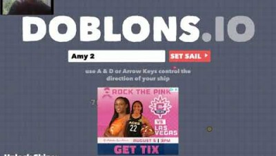 DOBLONS.IO free online game on