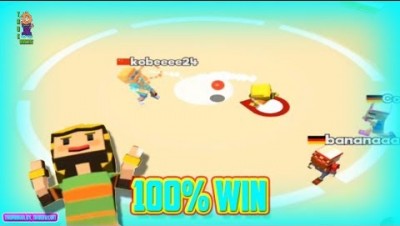 DODGEBALL.IO [LAST MAN STANDING] 100.00% WINNING STRATEGY | NEW IO GAME - IOS & ANDROID APP