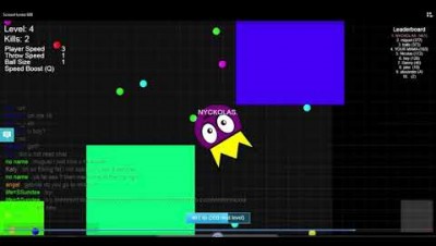 DODGEBALLS.IO O REI DA QUEIMADA.