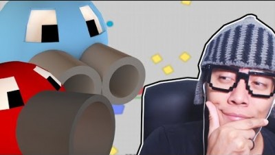 DOMINANDO O JOGO - Diep.io