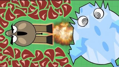 DONKEY vs. 50 MILLION BLACK DRAGON! MOST EPIC FAIL IN MOPE.IO EVER! DONKEY TROLLING! (Mope.io)