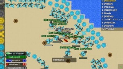 Doomed.io Best Diamond Base 4 Diamond Golems Kills