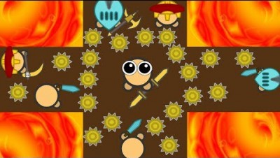 Doomed.io - Impossible to escape! / Epic battle gameplay on the volcano - maglaro ng doomed.io