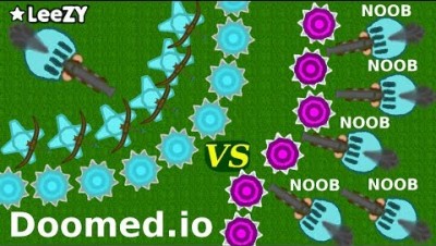 DOOMED.IO INFINITE RESOURCES 4.3 MILLION SCORE !! LEVEL 162 IN DOOMED.IO | LeeZY Corrupt X CookieGuy