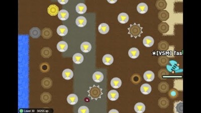 Doomed.io Obstacle Course