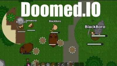 DOOMED.IO Update & Crafting & Survival & Fighting