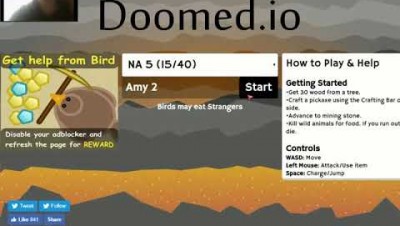 doomed.io with commentary