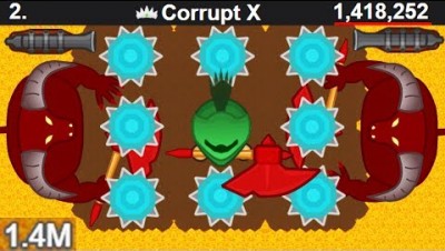 Doomed2.io - How Easy is 1 Million Score? - The Demon Slayer Solo (1.41 Million Score)