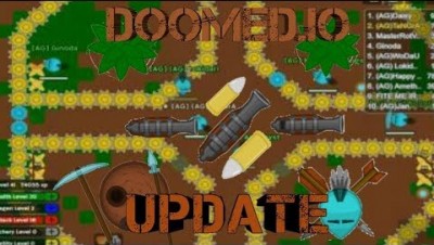 Doomed2.io New Update On Doomed.io Furnace Coal IronOre Berries New Design