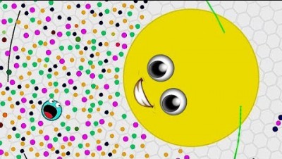 Dotz.io - Biggest Blob in the Server! --- but no, it's a click the bait