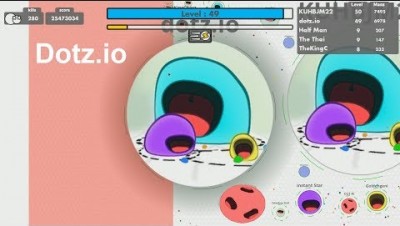 Dotz.io Level 50 it Becomes Very Difficult