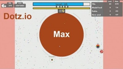 Dotz.io Level MAX (World Record)