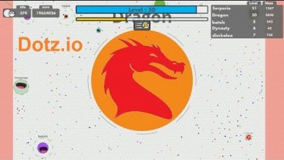 Dotz.io World Record Level 51 Kills 273 (Last Update)
