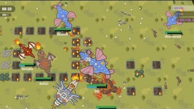 Drakes.io World Record New io Game