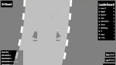 Driftin.io in 256 colours!