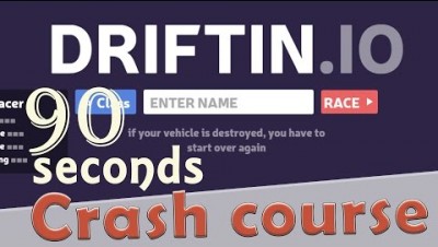 ✔ Driftin.io in 90 seconds! ( Tip & Tricks included ) | #Random.io Crash Course 3 | Driftinio