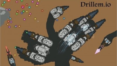 Drillem.io World Record Score: 15,000 (New .io Game)