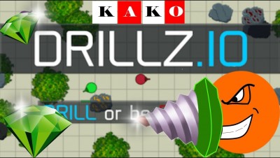 DRILLZ.IO - DRILLZ.IO EMERALD DRILL /DRILLZ.IO BROCA DE ESMERALDA / DRILLZ.IO GAMEPLAY PT/BR -- KAKO