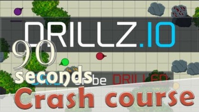 ✔ DRILLZ.IO in 90 seconds! ( Tip & Tricks included ) | #Random.io Crash Course 35 | drillzio