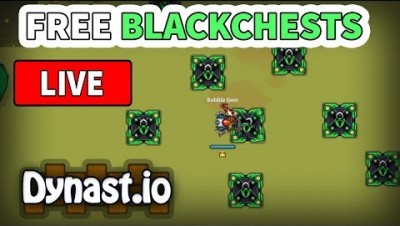 Dynast.io Live Free Blackchests for Everyone