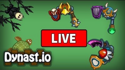 Dynast.io Live Start From a Noob with Subscribers and Fans