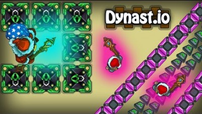DYNAST.IO *NEW* BOOSTERS BRIDGE AND SANTA TRAPS IN BLACK CHEST