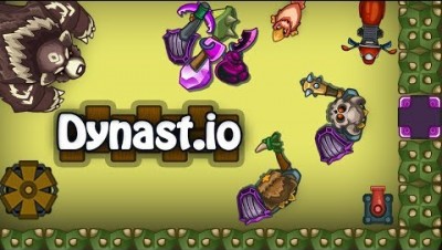DYNAST.IO - NEW CACTUS WALL and Monster Hunting Gameplay #3