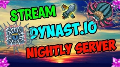 DYNAST.IO STREAM l ИГРАЕМ НА НАЙТЛИ СЕРВЕРЕ В ДИНАСТ ИО l ДУНАСТ ИО