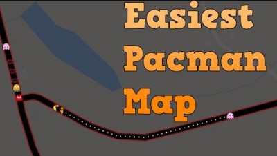 Easiest Google Pacman Map | Beating Pacman