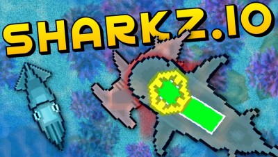 EAT OR BE EATEN - Sharkz.io Gameplay