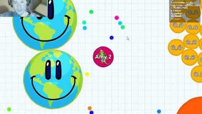 Eating other people! | Agar.io #1