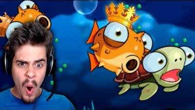 Eatme.io - DEVOREI O MAIOR PEIXE DO OCEANO (Agar.io + Oceanar.io)  ‹ AbooT ›