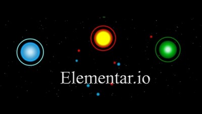 Elementar.io NEW IO GAME All elements gameplay plus boss fight