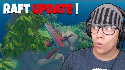 EM BUSCA DA NOVA ILHA GIGANTE - RAFT: The Large Island Update