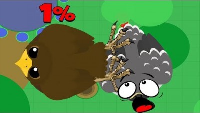 ENCONTREI A GOLDEN EAGLE - Mope.io