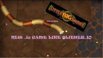 EPIC GLITCH IN LITTLEBIGSNAKE.COM! // New .io game similar to slither.io // Cat Origins
