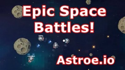 Astroe.io - Team-based space battles up to 30 players. Mine