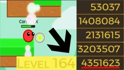 Erth.io - 4.3 Million Score: The Aura Master (Level 164)