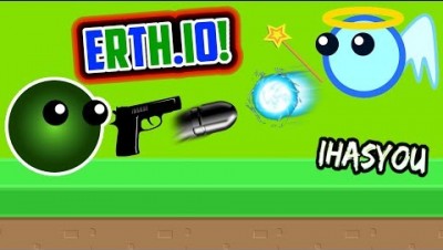 ERTH.IO NEW PLATFORM FIGHTING .IO GAME!! ARCHER DESTRUCTION - Erth.io New Update!) - iHASYOU