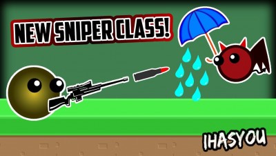 ERTH.IO NEW SNIPER & UMBRELLER STRONGEST HIGH TIER  CLASSES! (Erth.io New Update!) - iHASYOU