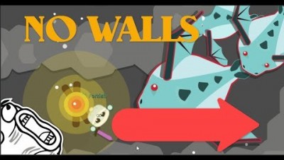 ESCAPING DRAGONS WITHOUT WALLS // Full stuff // 3 krakens kills // Starve.io 4K