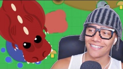 EU VIREI O T-REX - Mope.io