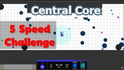Evades.io // Central Core 5 Speed Challenge with Rime - Will i do it ?