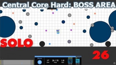 Evades.io // Central Core Hard Solo With Jotunn // Area 26
