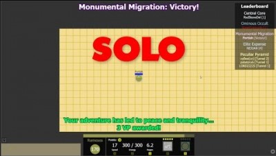 Evades.io // Monumental Migration Solo With Rameses to 120 //