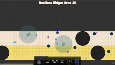 Evades.io - Solo'ing Restless Ridge with Rameses 