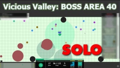 Evades.io - Solo'ing Restless Ridge with Rameses 