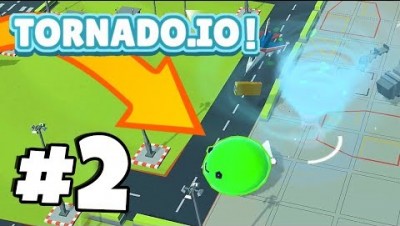 EVIL SLIME BOSS *IMPOSSIBLE* TO KILL!? | TORNADO.IO! | Tornado.io Gameplay Part 2