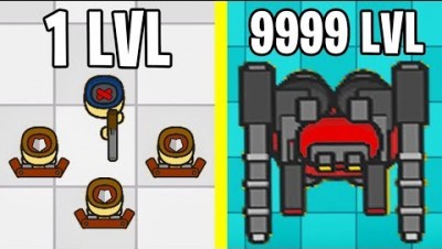 ЭВОЛЮЦИЯ АРМИИ! - Gunzer.io Новая io Игра