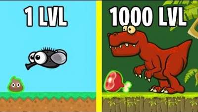 ЭВОЛЮЦИЯ ДИНОЗАВРОВ! - FlyOrDie.io